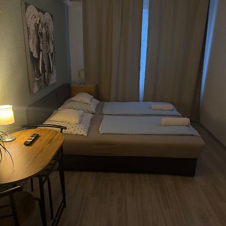Hermina Apartmanok Westend 布达佩斯 外观 照片