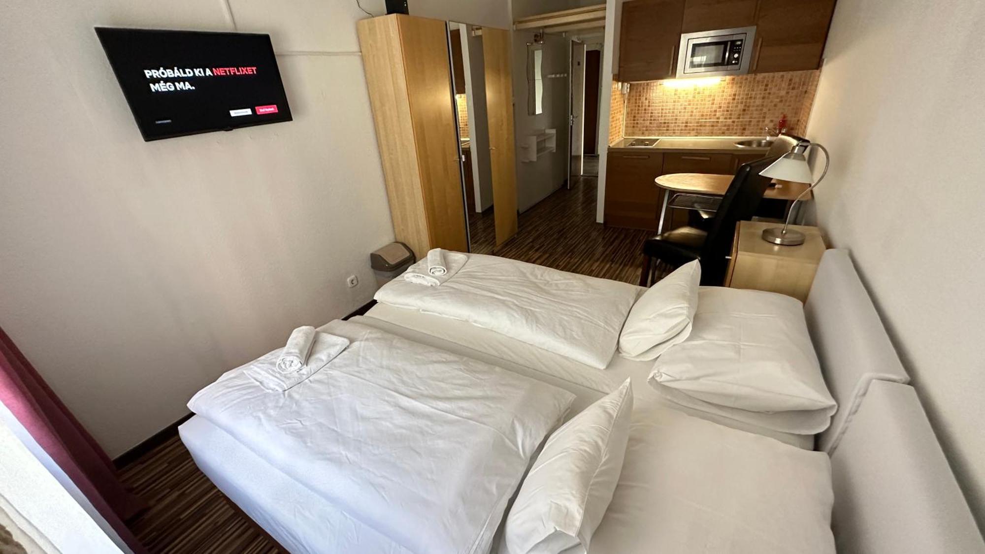 Hermina Apartmanok Westend 布达佩斯 外观 照片