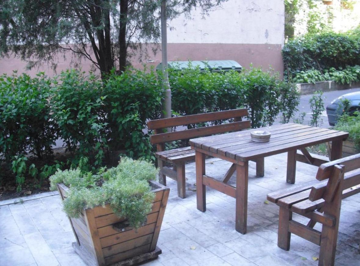 Hermina Apartmanok Westend 布达佩斯 外观 照片