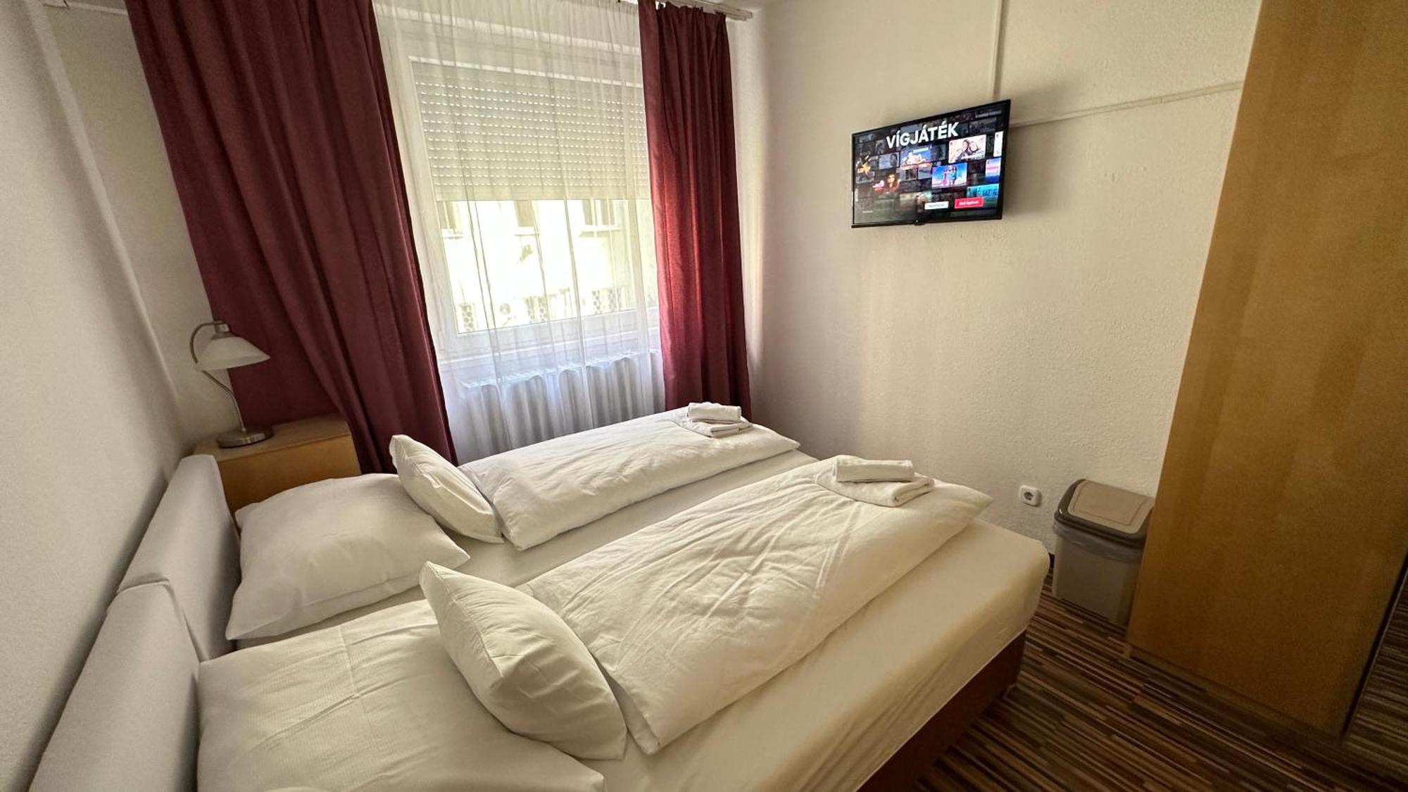 Hermina Apartmanok Westend 布达佩斯 外观 照片