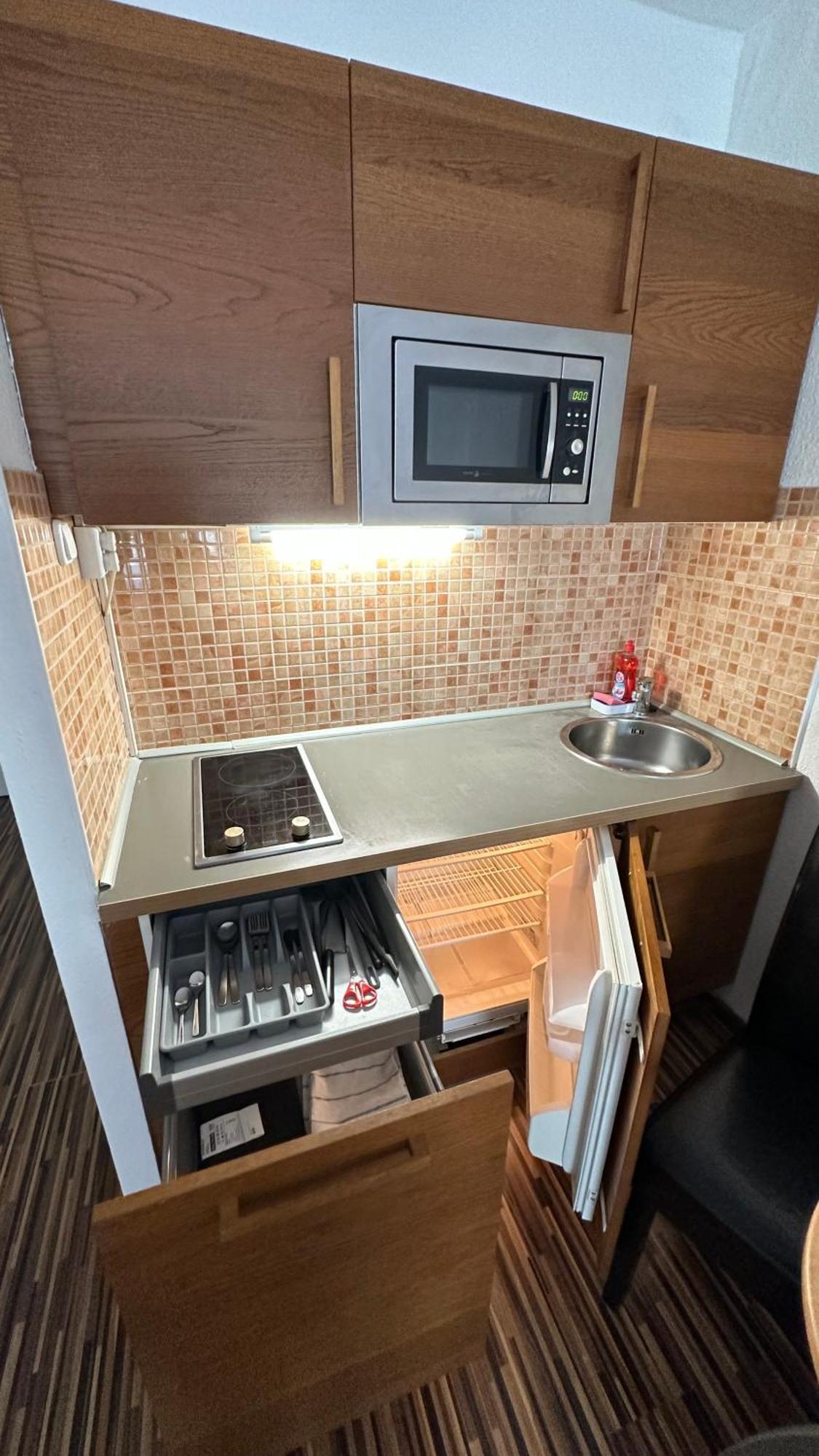 Hermina Apartmanok Westend 布达佩斯 外观 照片