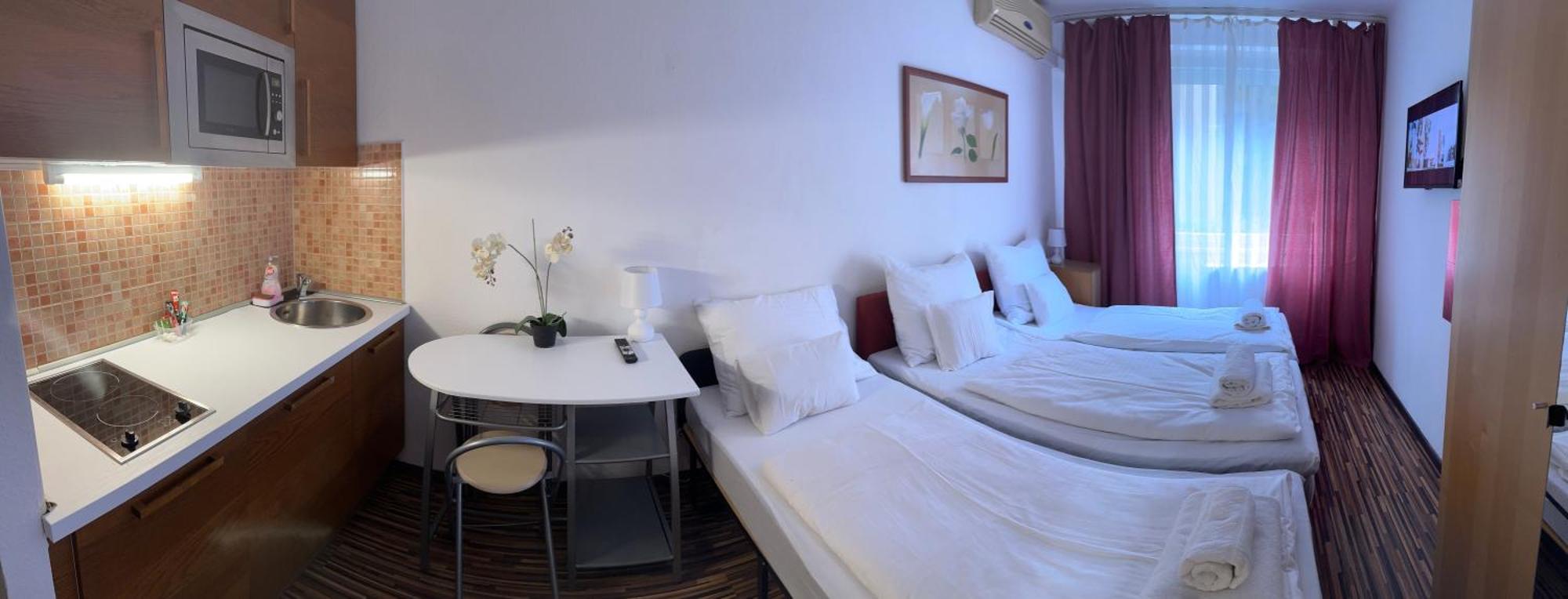 Hermina Apartmanok Westend 布达佩斯 外观 照片