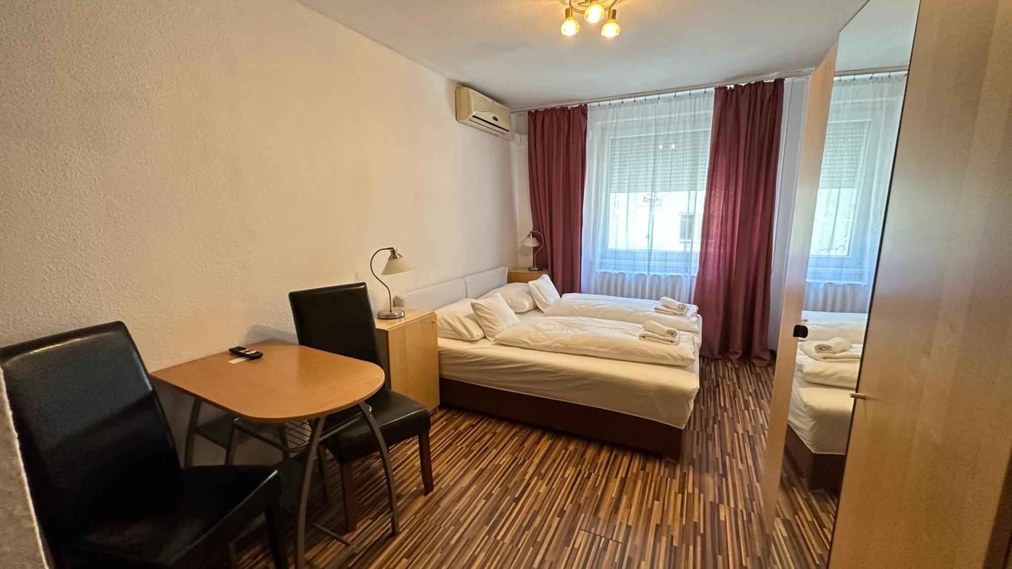 Hermina Apartmanok Westend 布达佩斯 外观 照片