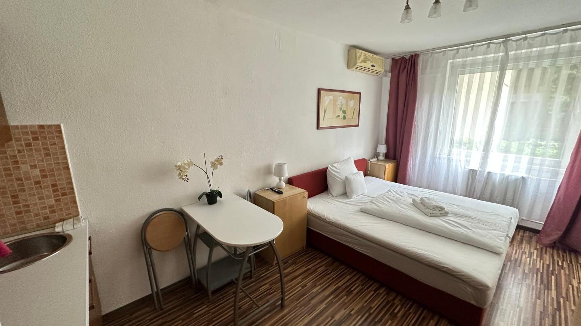 Hermina Apartmanok Westend 布达佩斯 外观 照片