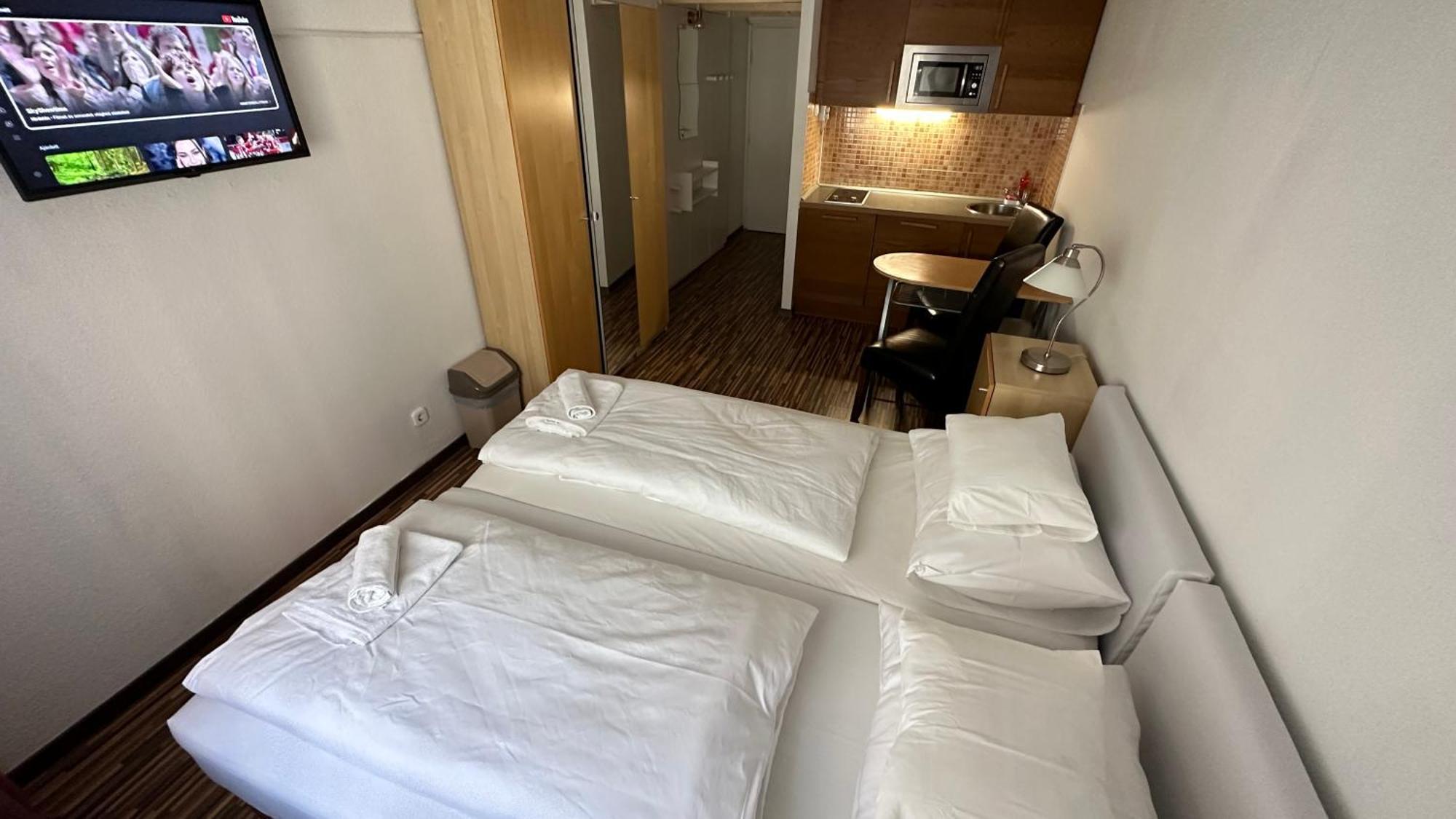 Hermina Apartmanok Westend 布达佩斯 外观 照片