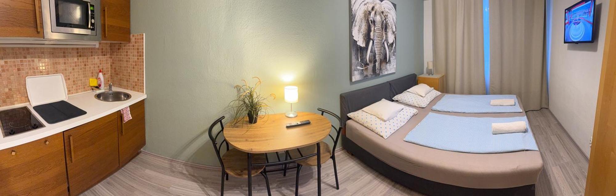 Hermina Apartmanok Westend 布达佩斯 外观 照片